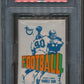 1972 Topps Football Unopened Series 2 Wax Pack PSA 7