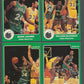 1984/85 Star Basketball Maverick's Arena Complete Set NM/MT