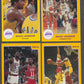 1986 Star Basketball Magic Johnson Complete Set NM NM/MT