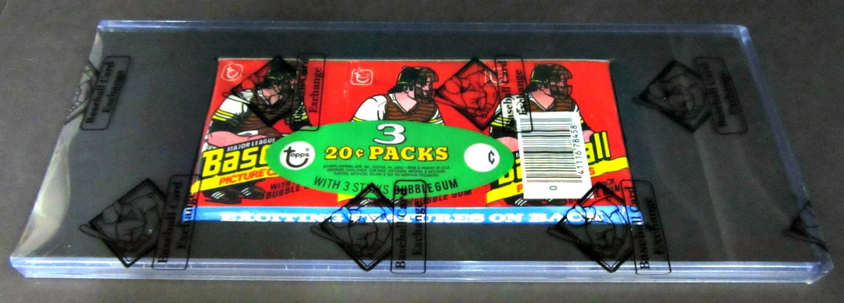 1978 Topps Baseball Unopened Wax Pack Tray (BBCE)