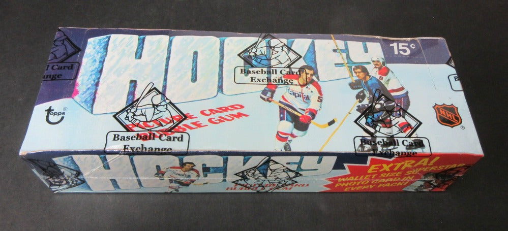 1976/77 Topps Hockey Unopened Wax Box (Authenticate)