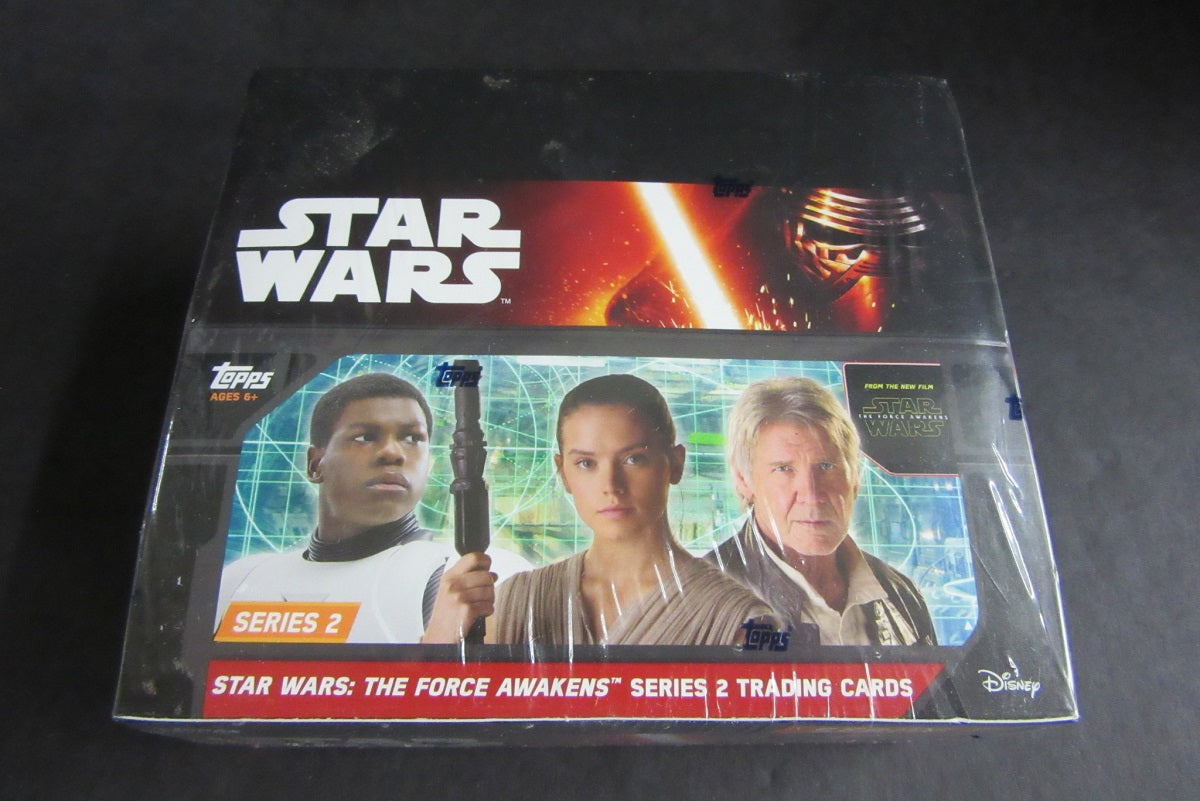 2016 Topps Star Wars The Force Awakens Series 2 Box