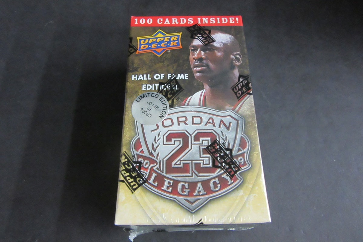 2009/10 Upper Deck Basketball Michael Jordan Legacy Set