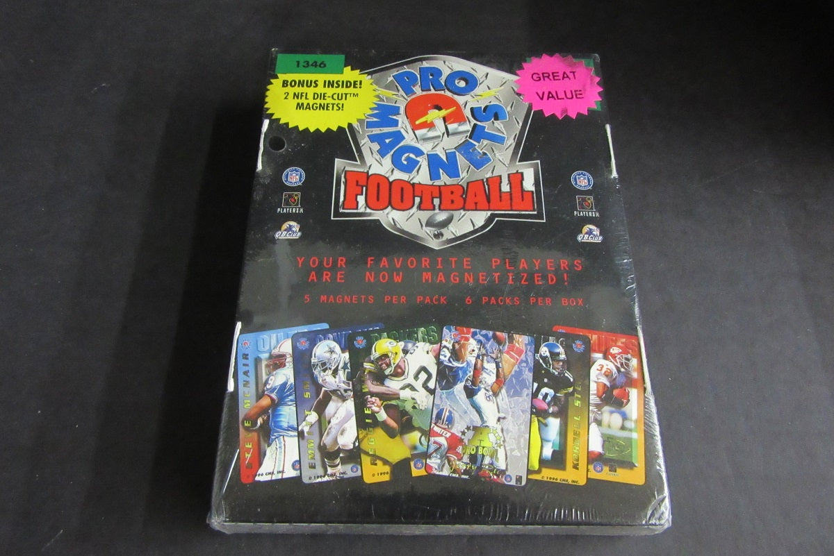 1996 Pro Magnets Football Box (6/5)