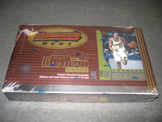 1996/97 Bowman's Best Basketball Box (Hobby)