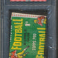 1964 Topps Football Unopened 1 Cent Wax Pack PSA 8