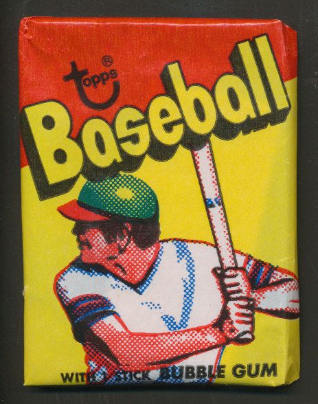 1973 Topps Baseball Unopened Series 3 Wax Pack