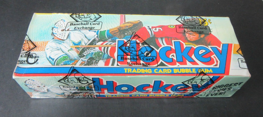 1975/76 Topps Hockey Unopened Wax Box (BBCE)