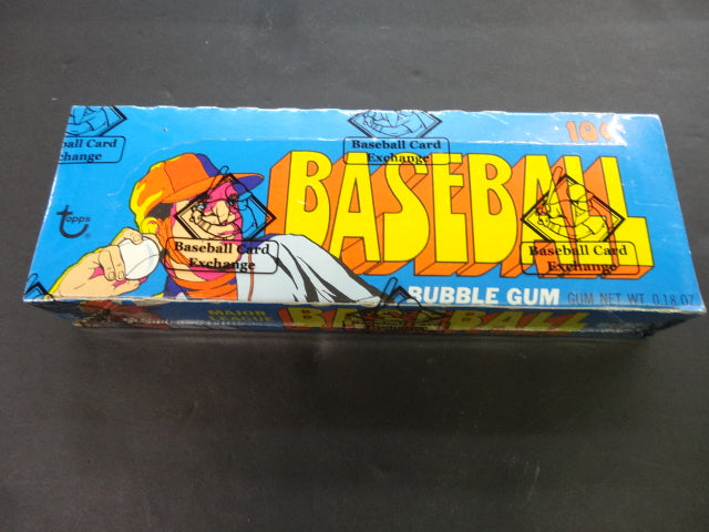 1972 Topps Baseball Unopened Series 3 Wax Box (Authenticate)