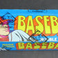 1972 Topps Baseball Unopened Series 5/6 Wax Box (BBCE)