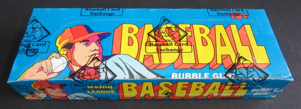 1972 Topps Baseball Unopened Series 5/6 Wax Box (BBCE)