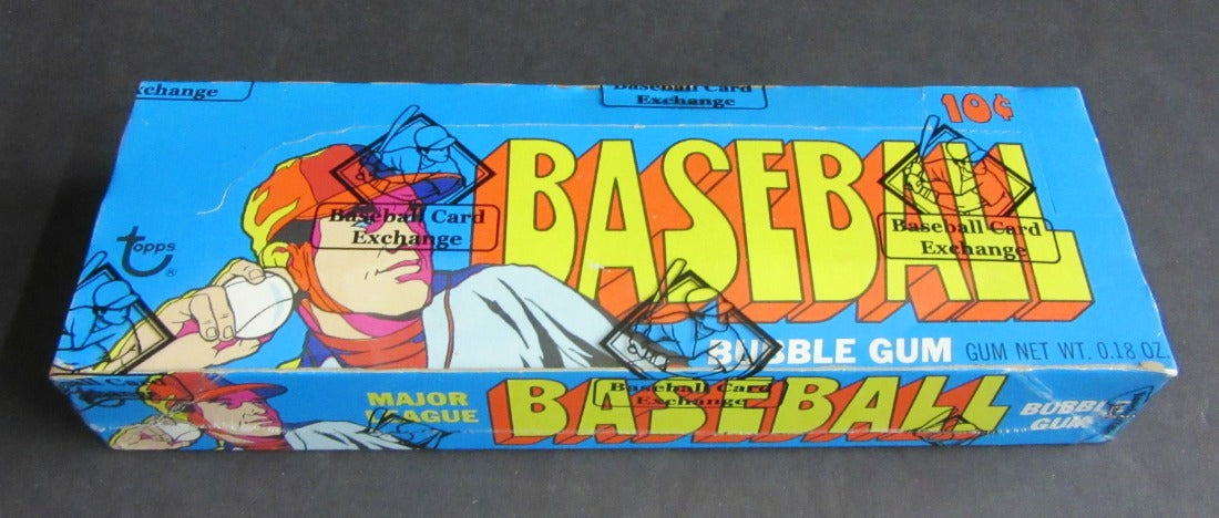1972 Topps Baseball Unopened Series 5/6 Wax Box (Authenticate)