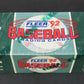 1992 Fleer Baseball Factory Set (Lumber Company)