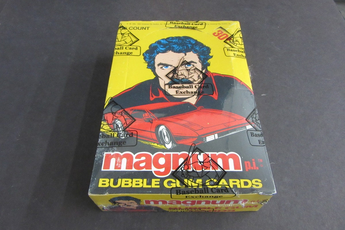 1983 Donruss Magnum P.I. Unopened Wax Box (BBCE)