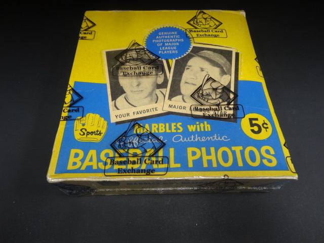 1960 Leaf Baseball Unopened Series 1 Wax Box