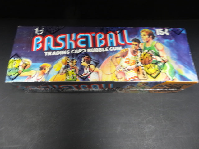 1975/76 Topps Basketball Unopened Wax Box (BBCE)