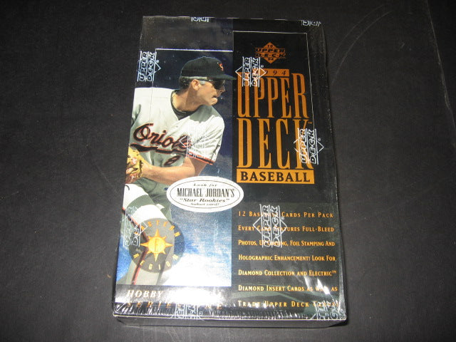 1994 Upper Deck Baseball Series 1 Box (Hobby) (Eastern)