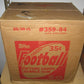 1984 Topps Football Unopened Wax Case (20 Box) (Sealed)
