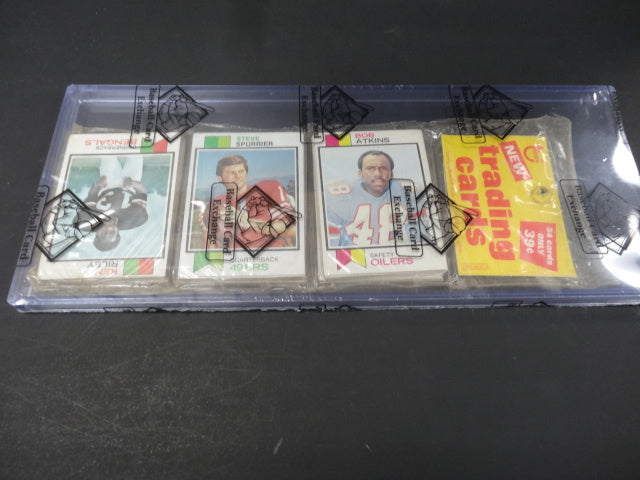 1973 Topps Football Unopened Rack Pack