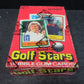 1981 Donruss Golf Unopened Wax Box (BBCE)