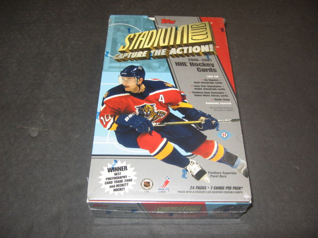 2000/01 Topps Stadium Club Hockey Box (Hobby) (24/7)