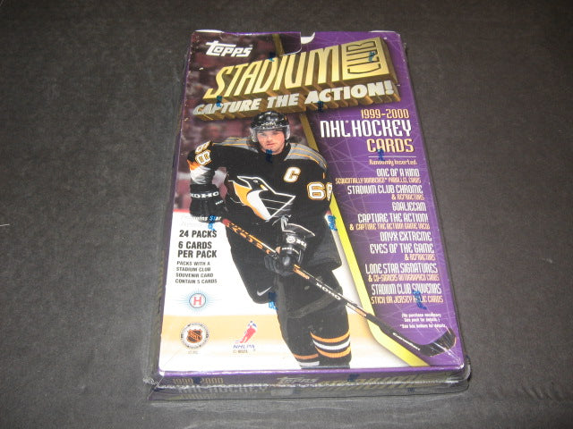 1999/00 Topps Stadium Club Hockey Box (Hobby)