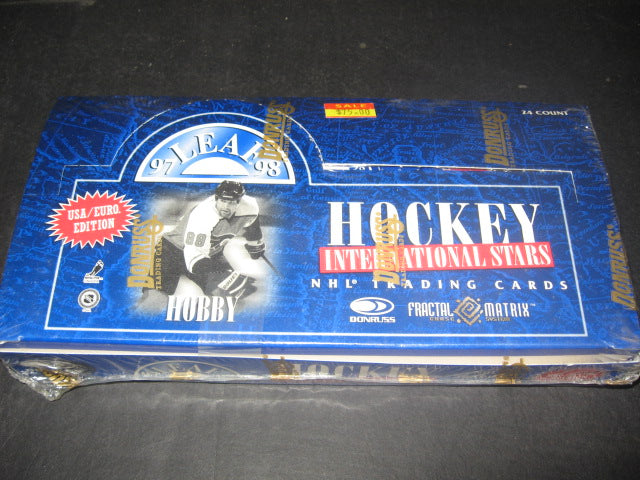 1997/98 Leaf Hockey Box (U.S./Euro)