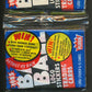1985 Fleer Baseball Unopened Wax Pack Rack Pack
