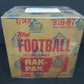 1987 Topps Football Rack Pack Case (3 Box) (Sealed) (BBCE)
