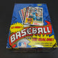 1984 OPC O-Pee-Chee Baseball Unopened Wax Box