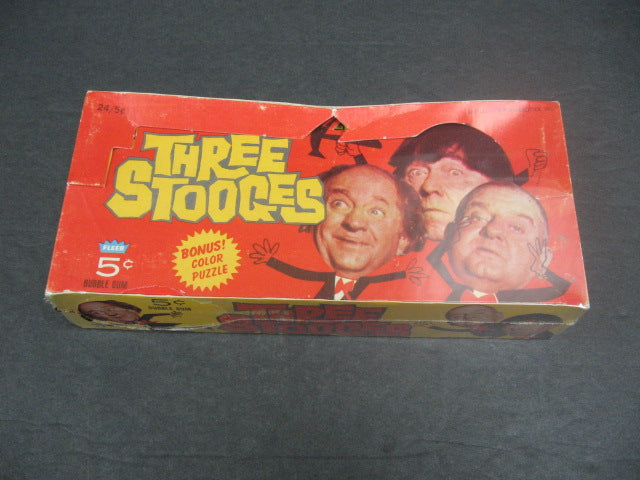 1966 Fleer The Stooges Unopened Wax Box
