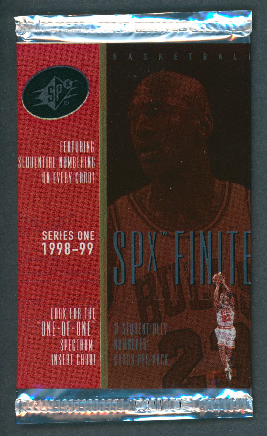 1998/99 Upper Deck SPX Finite Basketball Unopened Series 1 Pack