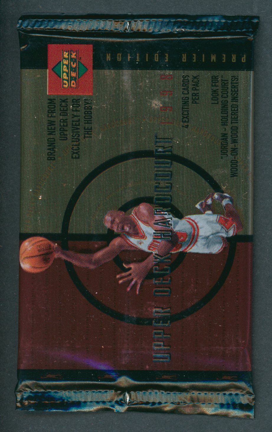 1998/99 Upper Deck Hardcourt Basketball Unopened Pack