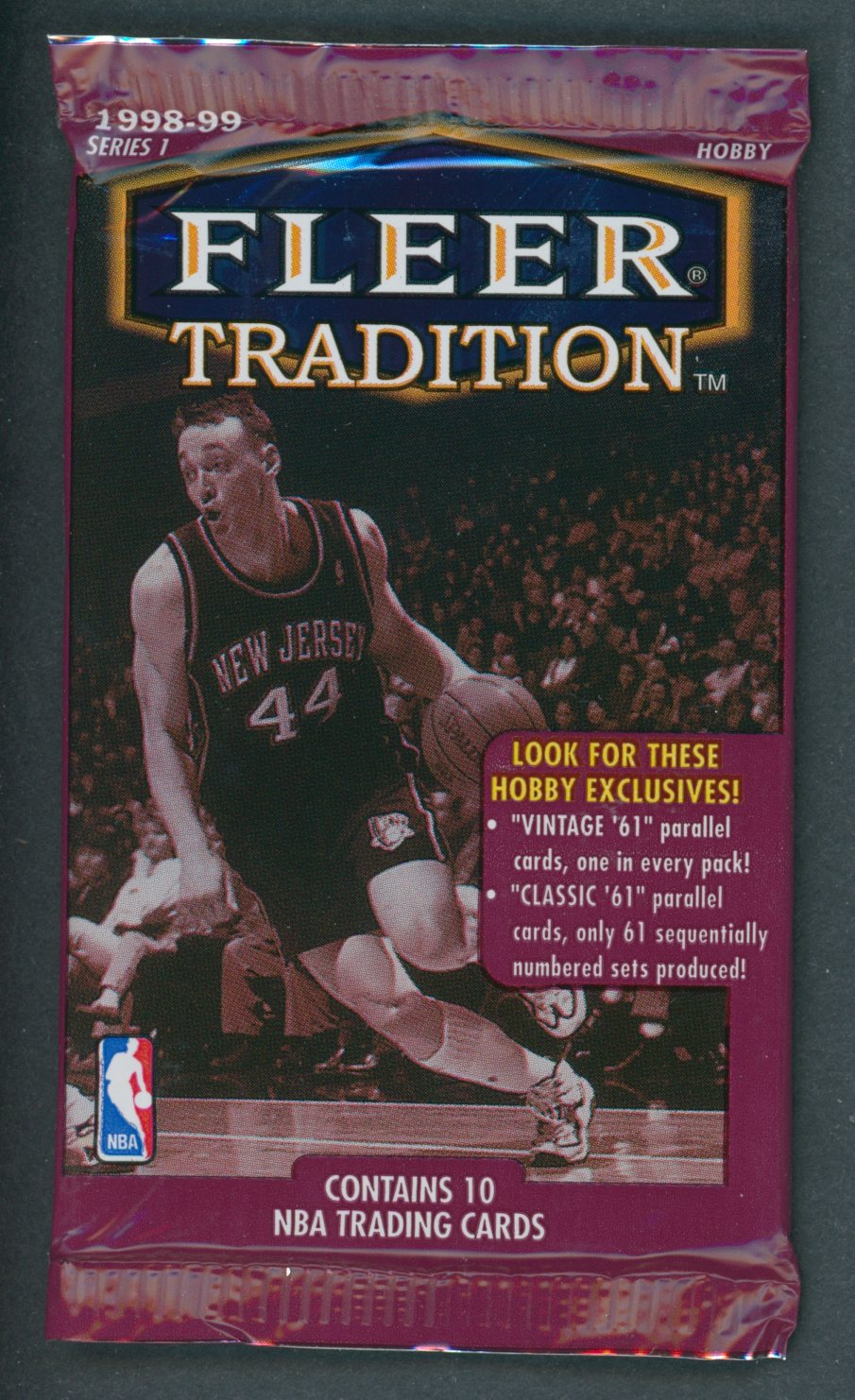 1998/99 Fleer Tradition Basketball Unopened Pack (Hobby)
