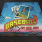 1989 Topps Baseball Unopened Cello Box (FASC)