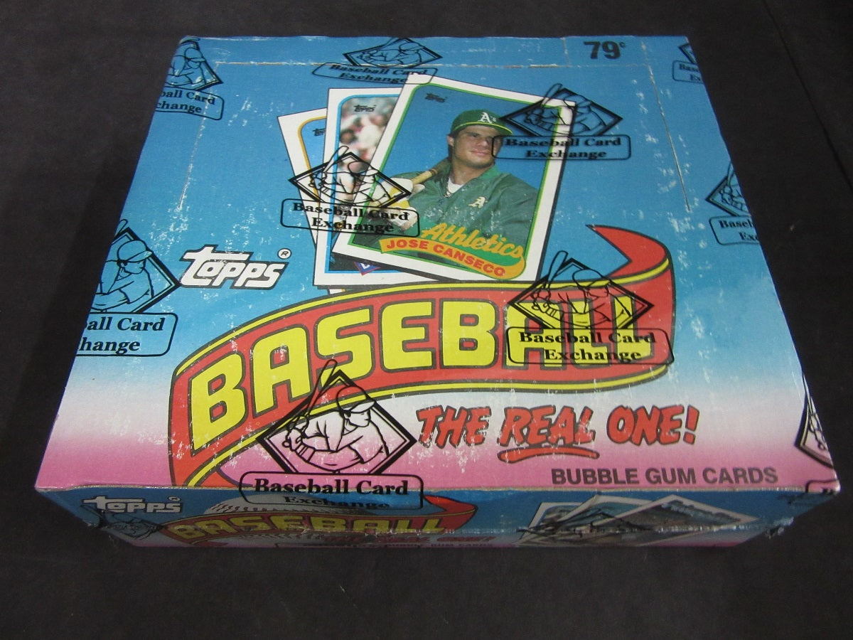 1989 Topps Baseball Unopened Cello Box (FASC)