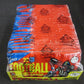 1980 Topps Football Unopened Wax Pack Rack Pack Box (BBCE)