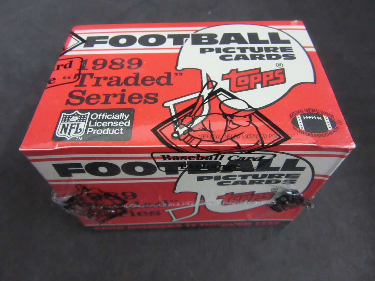 1989 Topps Football Traded Factory Set (FASC)