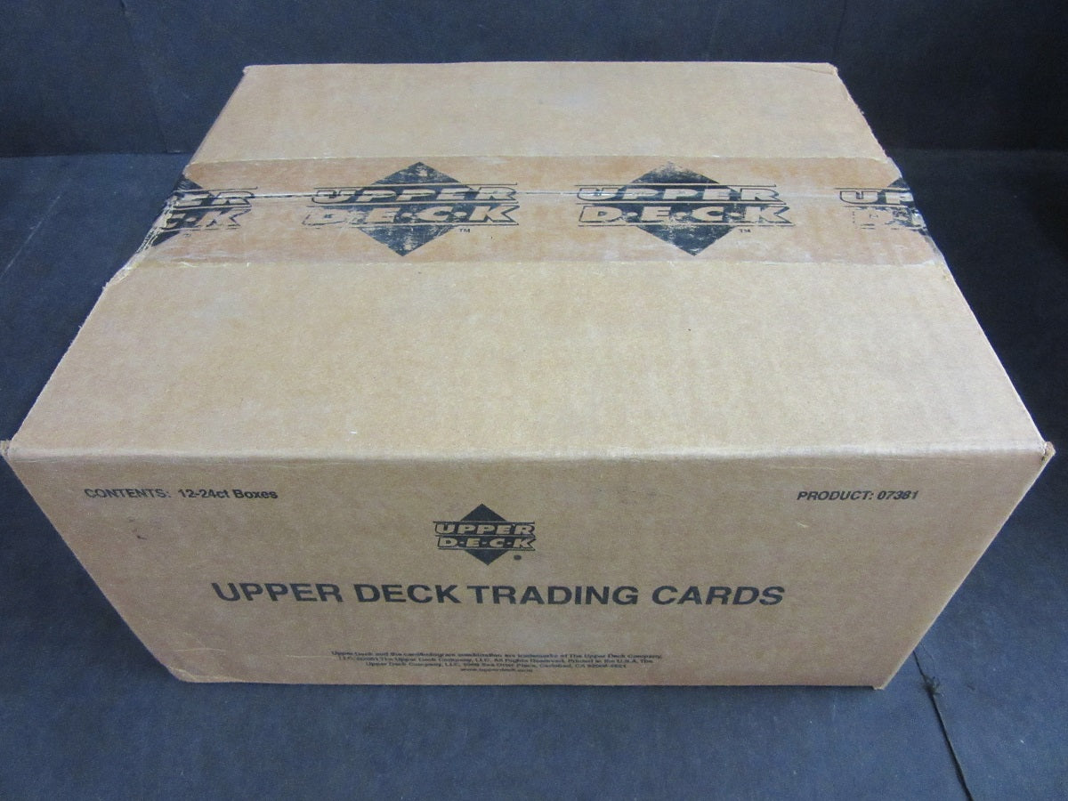 2001 Upper Deck Golf Case (Hobby) (12 Box) (07381)