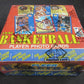 1991/92 Fleer Basketball Unopened Series 1 Jumbo Box (BBCE)