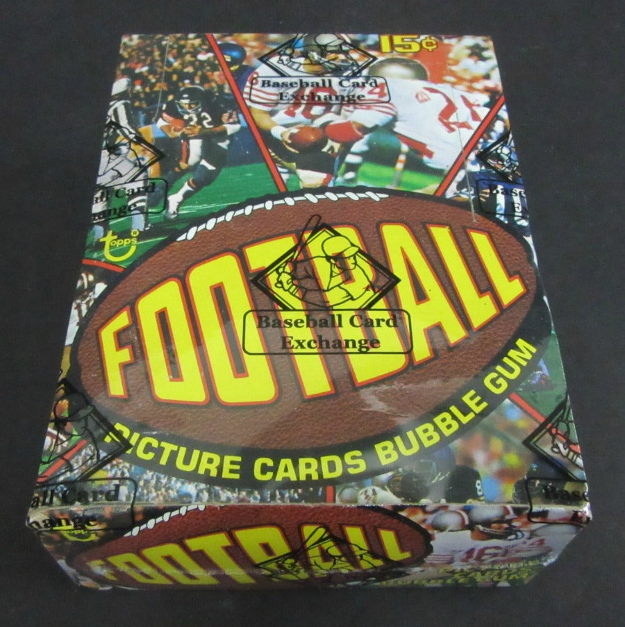 1977 Topps Football Unopened Wax Box (BBCE)