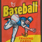 1976 Topps Baseball Unopened (2 Card) Fun Pack Wax Pack (1975 wrapper)