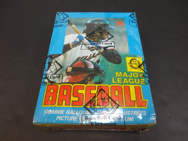 1979 OPC O-Pee-Chee Baseball Unopened Wax Box