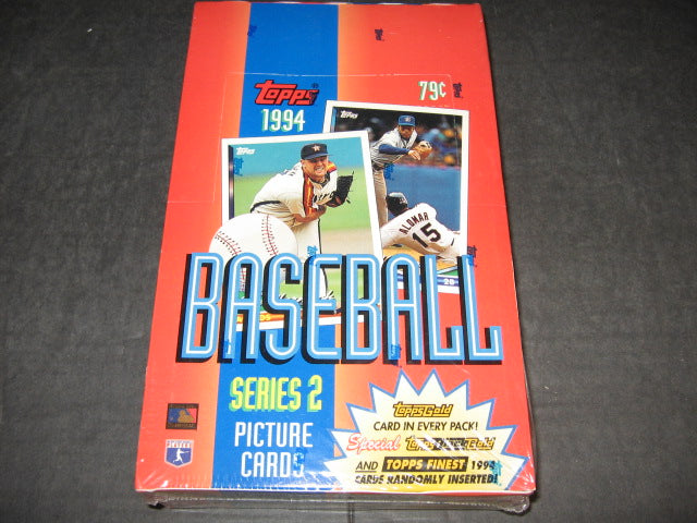 1994 Topps Baseball Series 2 Box