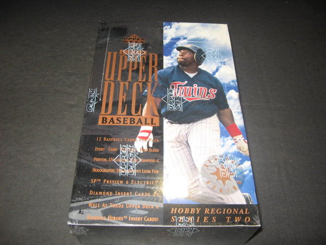 1994 Upper Deck Baseball Series 2 Box (Hobby) (Central)