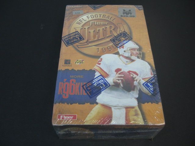 1996 Fleer Ultra Football Series 1 Box (Retail)