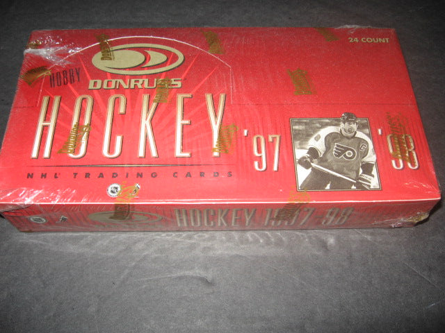 1997/98 Donruss Hockey Box (Hobby)