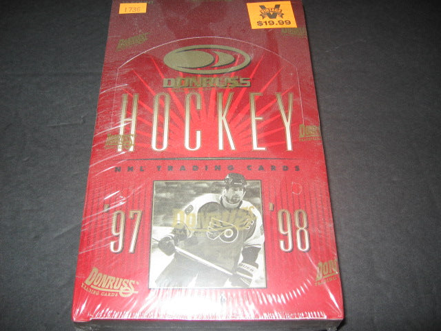 1997/98 Donruss Hockey Box (Retail)