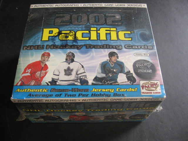 2001/02 Pacific Hockey Box