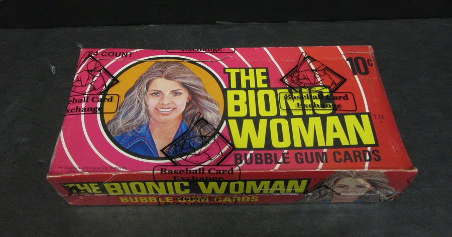 1976 Donruss Bionic Woman Unopened Wax Box (BBCE)